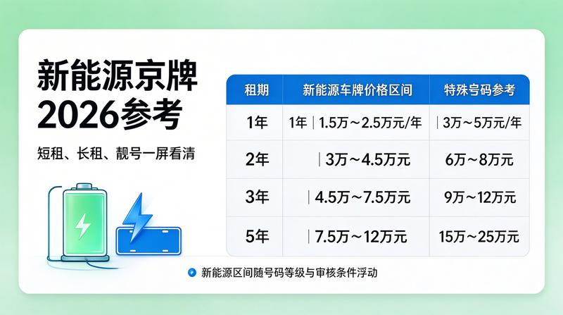 京牌指标相关政策文件